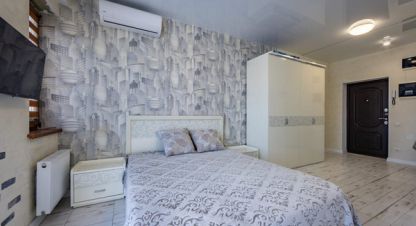 Купить квартиру 1 комнатную, 38.6 кв. м. Фотография №1 Продам квартиру 1 комнатную с общей площадью 38.6м2, 3/6 эт., на улице Трубаченко, Центральный район, г. Симферополь , Крым авт. респ., Россия, агентство Интернет-партнер. Фотография №1