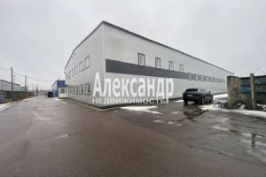 Сдам производственно-складское помещение с общей площадью 1670м2, на улице Индустриальный (индустриальный парк янин проезд, г. Янино-1, Ленинградская обл., Россия, агентство Интернет-партнер