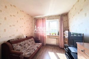 Продам квартиру 3-х комнатную с общей площадью 71.5м2, 16/18 эт., на улице Арсенальная ул, г. Новое девяткино, Ленинградская обл., Россия, агентство Интернет-партнер