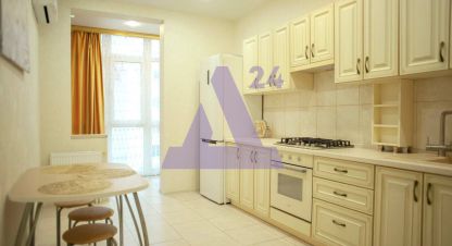 Купить квартиру 1 комнатную, 41.5 кв. м. Фотография №1 Продам квартиру 1 комнатную с общей площадью 41.5м2, 4/8 эт., на улице Античный, г. Севастополь, Крым авт. респ., Россия, агентство АН Династия 24. Фотография №1