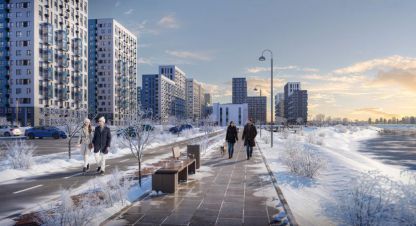 Купить 1 комнатную квартиру на улице Жк прибрежный парк г. Ямкино. Фотография №4