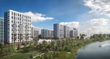 Купить квартиру 1 комнатную, 35.78 кв. м., Россия, г. Ямкино. Фотография №10