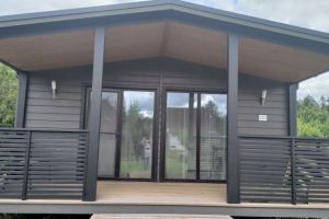 Продам дом 1 комнатный с общей площадью 43м2, на улице Снт черная речка массив  северная самарка, г. Черная речка тер снт, Ленинградская обл., Россия, агентство Адмирал