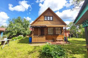 Продам коттедж/дачу 3-х комнатную с общей площадью 64м2, на улице 6-я заря, г. Келколово-1 массив, Ленинградская обл., Россия, агентство Адмирал