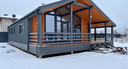 Продам дом 3-х комнатный с общей площадью 138.6м2, г. Комаровка, Московская обл., Россия, агентство Интернет-партнер. Фотография №1