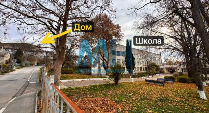 Продам квартиру 3-х комнатную с общей площадью 74.7м2, 2/2 эт., на улице Паршина, г. Верхнесадовое, Крым авт. респ., Россия, агентство Мастера Недвижимости . Фотография №1