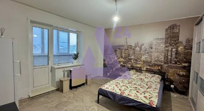 Продам квартиру 1 комнатную с общей площадью 40.3м2, 3/10 эт., на улице Балтийская, Индустриальный район, г. Барнаул, Алтайский край, Россия, агентство АН Династия 24. Фотография №1