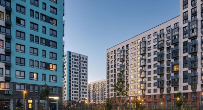 Купить квартиру 2-х комнатную, 53.84 кв. м., Россия, г. Ямкино. Фотография №8