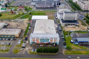 Сдам производственно-складское помещение с общей площадью 610м2, на улице Взлетная ул, Индустриальный район, г. Барнаул, Алтайский край, Россия, агентство Миэль офис в Барануле