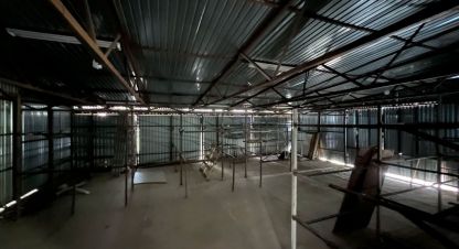 Снять производственно-складское помещение, 400 кв. м. Фотография №1 Сдам производственно-складское помещение с общей площадью 400м2, на улице Рудничная, г. Новомосковск, Тульская обл., Россия, агентство Сервис по недвижимости ИМЛС. Фотография №1