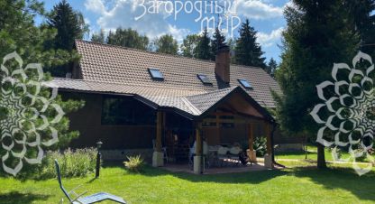 Продам дом 3-х комнатный с общей площадью 208м2, на улице Дубовая роща, г. Новоглаголево, Московская обл., Россия, агентство АН Загородный Мир . Фотография №1