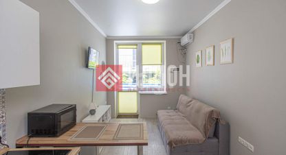 Продам квартиру 1 комнатную с общей площадью 20м2, 1/1 эт., на улице Качинское шоссе, г. Орловка, Крым авт. респ., Россия, агентство Илион. Фотография №1