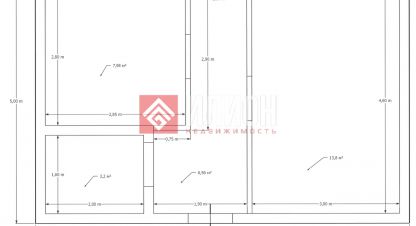 Купить дом 2-х комнатную, 33.5 кв. м., Россия, г. Родниковое . Фотография №9