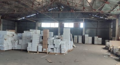 Сдам производственно-складское помещение с общей площадью 750м2, на улице Узловая ул, Железнодорожный район, г. Симферополь , Крым авт. респ., Россия, агентство Интернет-партнер. Фотография №1