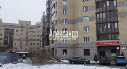 Купить квартиру 1 комнатную, 35.68 кв. м. Фотография №1 Продам квартиру 1 комнатную с общей площадью 35.68м2, 9/9 эт., на улице Никольское шоссе, г. Отрадное, Ленинградская обл., Россия, агентство Интернет-партнер. Фотография №1