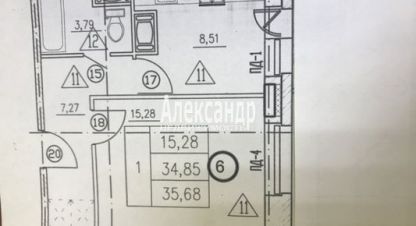 Продаётся квартира в г. Отрадное. Фотография №7 Продаётся квартира в г. Отрадное. Фотография №7