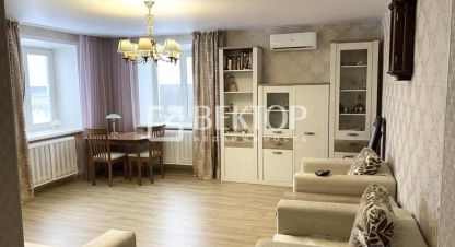 Продам квартиру 3-х комнатную с общей площадью 77.1м2, 5/9 эт., на улице Паново мкр, Заволжский район, г. Кострома, Костромская обл., Россия, агентство Вектор. Фотография №1