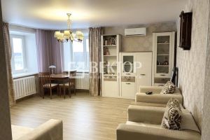 Продам квартиру 3-х комнатную с общей площадью 77.1м2, 5/9 эт., на улице Паново мкр, Заволжский район, г. Кострома, Костромская обл., Россия, агентство Вектор