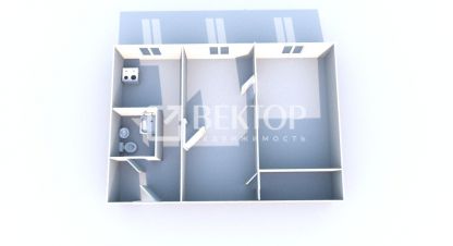 Купить квартиру 2-х комнатную, 42 кв. м., Россия, г. Ярославль. Фотография №9