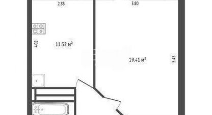 Купить 1 комнатную квартиру на улице Чехова г. Ярославль. Фотография №4