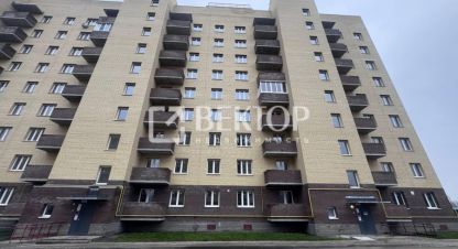 Купить квартиру 3-х комнатную, 67.26 кв. м. Фотография №1 Продам квартиру 3-х комнатную с общей площадью 67.26м2, 8/9 эт., на улице Комкора хрипина, г. Ярославль, Ярославская обл., Россия, агентство Вектор. Фотография №1