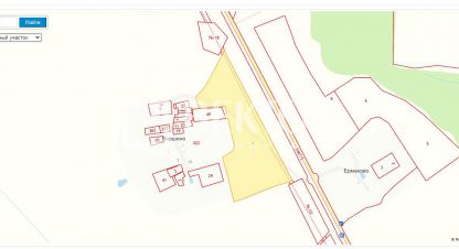 Купить земельный участок. Фотография №1 Продам земельный участок, г. Першино, Ярославская обл., Россия, агентство Вектор. Фотография №1