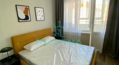 Снять квартиру 2-х комнатную, 56 кв. м. Фотография №1 Сдам квартиру 2-х комнатную с общей площадью 56м2, 9/14 эт., на улице Дубравная, г. Казань, Татарстан респ., Россия, агентство Платина. Фотография №1