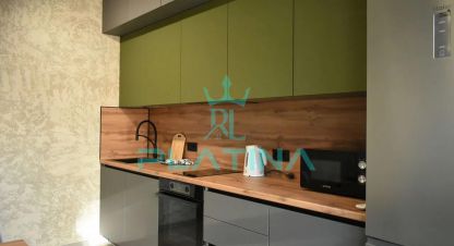 Сдам квартиру 1 комнатную с общей площадью 37м2, 4/9 эт., на улице Ярдем ул, г. Казань, Татарстан респ., Россия, агентство Платина. Фотография №1