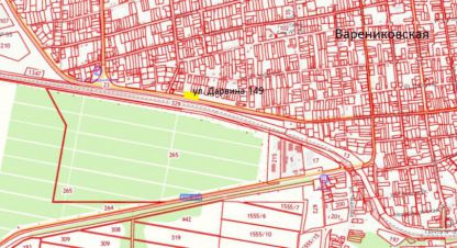 Купить земельный участок в г. Станица варениковская. Фотография №2 Купить земельный участок в г. Станица варениковская. Фотография №2