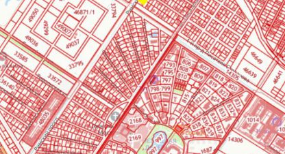 Купить земельный участок. Фотография №1 Продам земельный участок, на улице Римский пр-кт, г. Краснодар, Краснодарский край, Россия, агентство JCat. Фотография №1