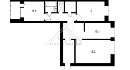 Купить 3-х комнатную квартиру в г. Ярославль. Фотография №2