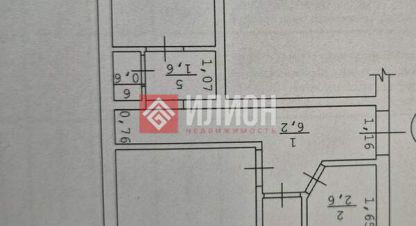 Купить квартиру 2-х комнатную, 44.5 кв. м. Фотография №1 Продам квартиру 2-х комнатную с общей площадью 44.5м2, 1/5 эт., на улице Генерала Острякова, г. Севастополь, Крым авт. респ., Россия, агентство Илион. Фотография №1