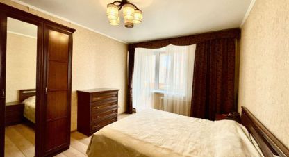 Купить квартиру 3-х комнатную, 86.3 кв. м. Фотография №1 Продам квартиру 3-х комнатную с общей площадью 86.3м2, 11/13 эт., на улице Джангильдина, г. Оренбург, Оренбургская обл., Россия, агентство Бюро недвижимости Быстровой. Фотография №1