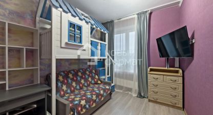 Купить квартиру 1 комнатную, 33.7 кв. м. Фотография №1 Продам квартиру 1 комнатную с общей площадью 33.7м2, 1/6 эт., на улице Тенистый б-р, г. Мытищи, Московская обл., Россия, агентство Новый Формат. Фотография №1