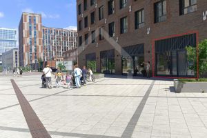 Сдам торговое помещение с общей площадью 49м2, на улице Родченко, г. Москва, Москва, Россия, агентство ООО «АН «Эстер»