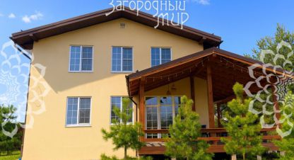 Продам дом 1 комнатный с общей площадью 186м2, на улице Ивана тургенева, г. Дарьино д., Московская обл., Россия, агентство АН Загородный Мир . Фотография №1