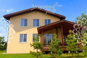 Продам дом 1 комнатный с общей площадью 186м2, на улице Ивана тургенева, г. Дарьино д., Московская обл., Россия, агентство АН Загородный Мир 