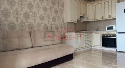 Продам квартиру 1 комнатную с общей площадью 46м2, 3/5 эт., на улице Цветочная, г. Ст-ца ессентукская, Ставропольский край, Россия, агентство Альфа-Н. Фотография №1