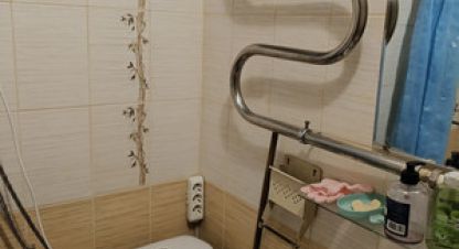 Снять квартиру 1 комнатную, 28.6 кв. м., Россия, г. Симферополь . Фотография №8