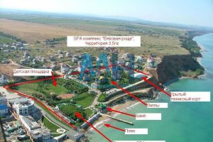 Продам торговое помещение с общей площадью 447.9м2, г. Мираж-2, Крым авт. респ., Россия, агентство Мастера Недвижимости 