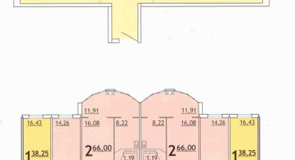 Купить квартиру 1 комнатную, 38.25 кв. м., Россия, г. Волгоград. Фотография №8
