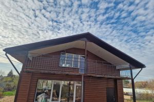 Продам дом 4-х комнатный с общей площадью 186м2, на улице Грушовая, г. Волгоградская, Волгоградская обл., Россия, агентство Агентство недвижимости "Партнёр"