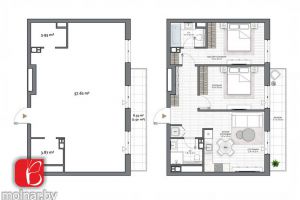Продам квартиру 3-х комнатную с общей площадью 67.94м2, 9/10 эт., на улице Цвирко ул, г. Минск, Минск, Беларусь, агентство Мольнар Продам квартиру 3-х комнатную с общей площадью 67.94м2, 9/10 эт., на улице Цвирко ул, г. Минск, Минск, Беларусь, агентство Мольнар