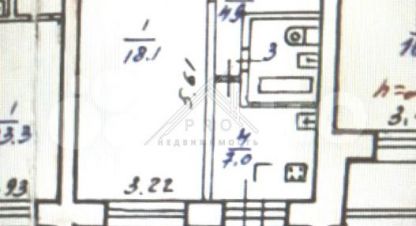 Купить квартиру 1 комнатную, 33.4 кв. м., Россия, г. Ярославль. Фотография №10