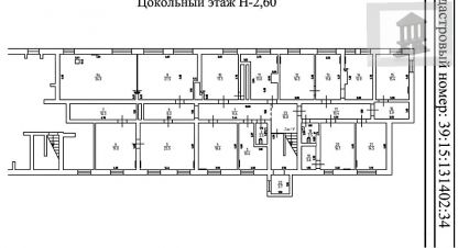 Купить офисное помещение, 330 кв. м., Россия, г. Калининград. Фотография №9