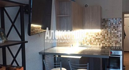 Продам квартиру с общей площадью 23.8м2, 14/16 эт., на улице Ленинградская всеволожский  мурино шоссе в лаврики, Всеволожский район, г. Мурино, Ленинградская обл., Россия, агентство Александр-Недвижимость. Фотография №1