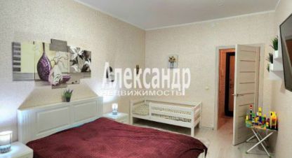 Купить 2-х комнатную квартиру на улице Ленинградская кириши волховская набережная г. Кириши. Фотография №4