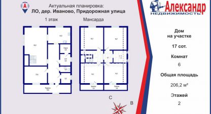 Купить 6-ти комнатную дом в г. Иваново. Фотография №2