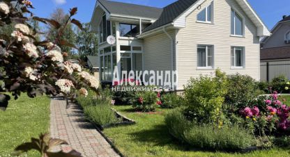 Продам дом 4-х комнатный с общей площадью 116.4м2, на улице Ленинградская кировский  шлиссельбурпреображенская, г. Шлиссельбург, Ленинградская обл., Россия, агентство Александр-Недвижимость. Фотография №1