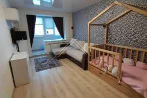 Продам квартиру 1 комнатную с общей площадью 33.1м2, 6/9 эт., на улице Мкр давыдовский-2, г. Кострома, Костромская обл., Россия, агентство PRO недвжимость